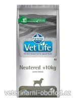 Psi - krmivo - Vet Life Natural DOG Neutered > 12kg