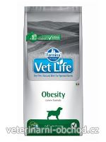 Psi - krmivo - Vet Life Natural DOG Obesity